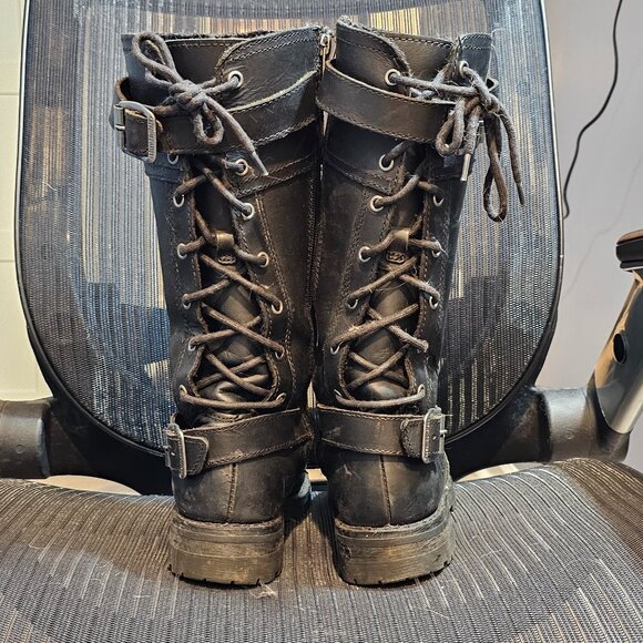 Harley-Davidson Women's Alexa Riding Boot Size 8.5 - Picture 1 of 7